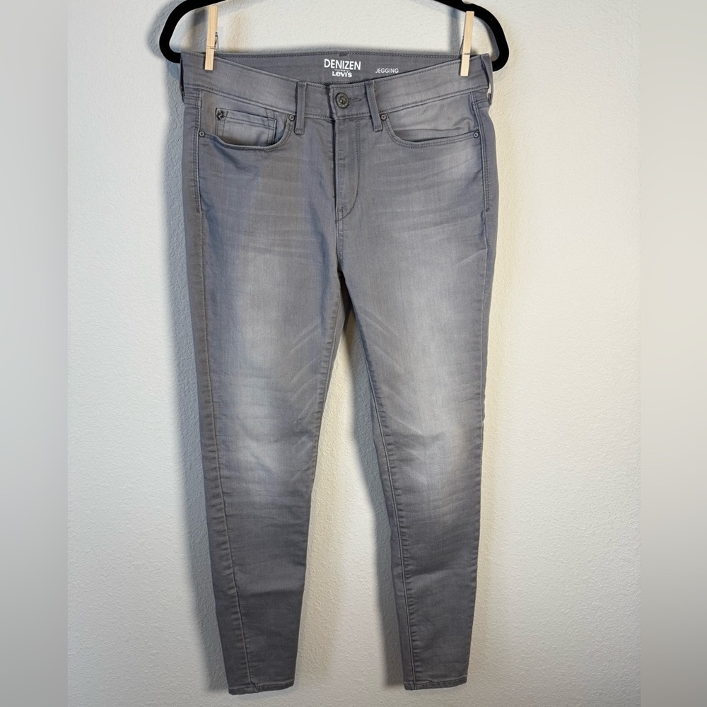 Denizen by Levi’s Gray Jeggings Size 11 Stretch Skinny Jeans 30” Waist
